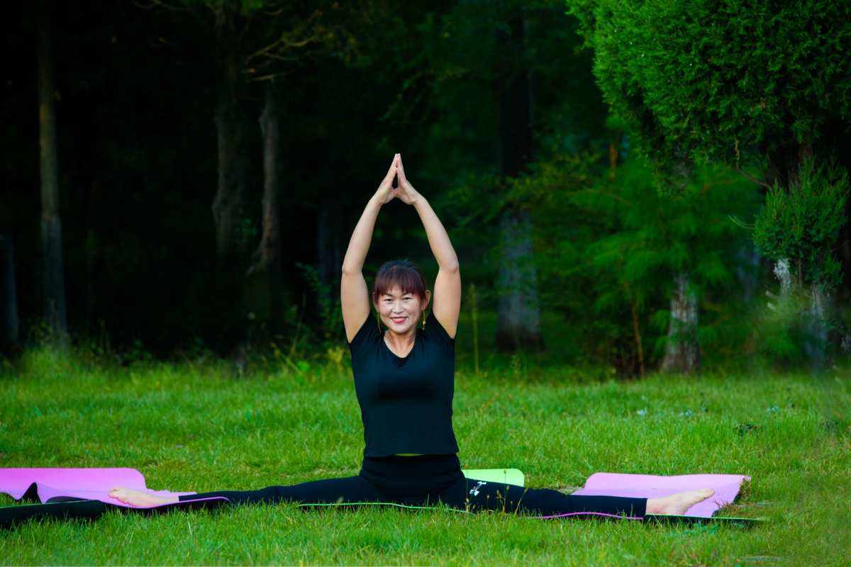 资深瑜伽名师Julia老师教练培训班